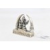 Handmade Hindu God Idol Ganesha Ganesh Figurine 925 Sterling Silver H6